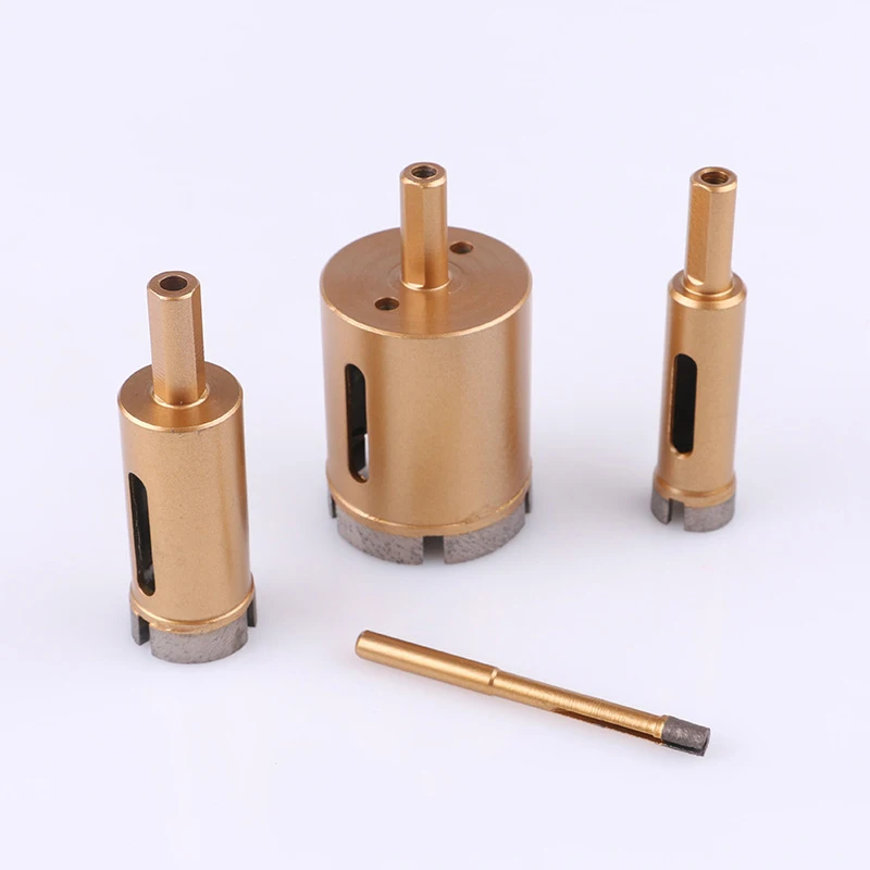 6mm-100mm Diamond Drilling Granite Core Bits Drill Hole Saw For Hard Material Concrete Marble Ceramic Tile