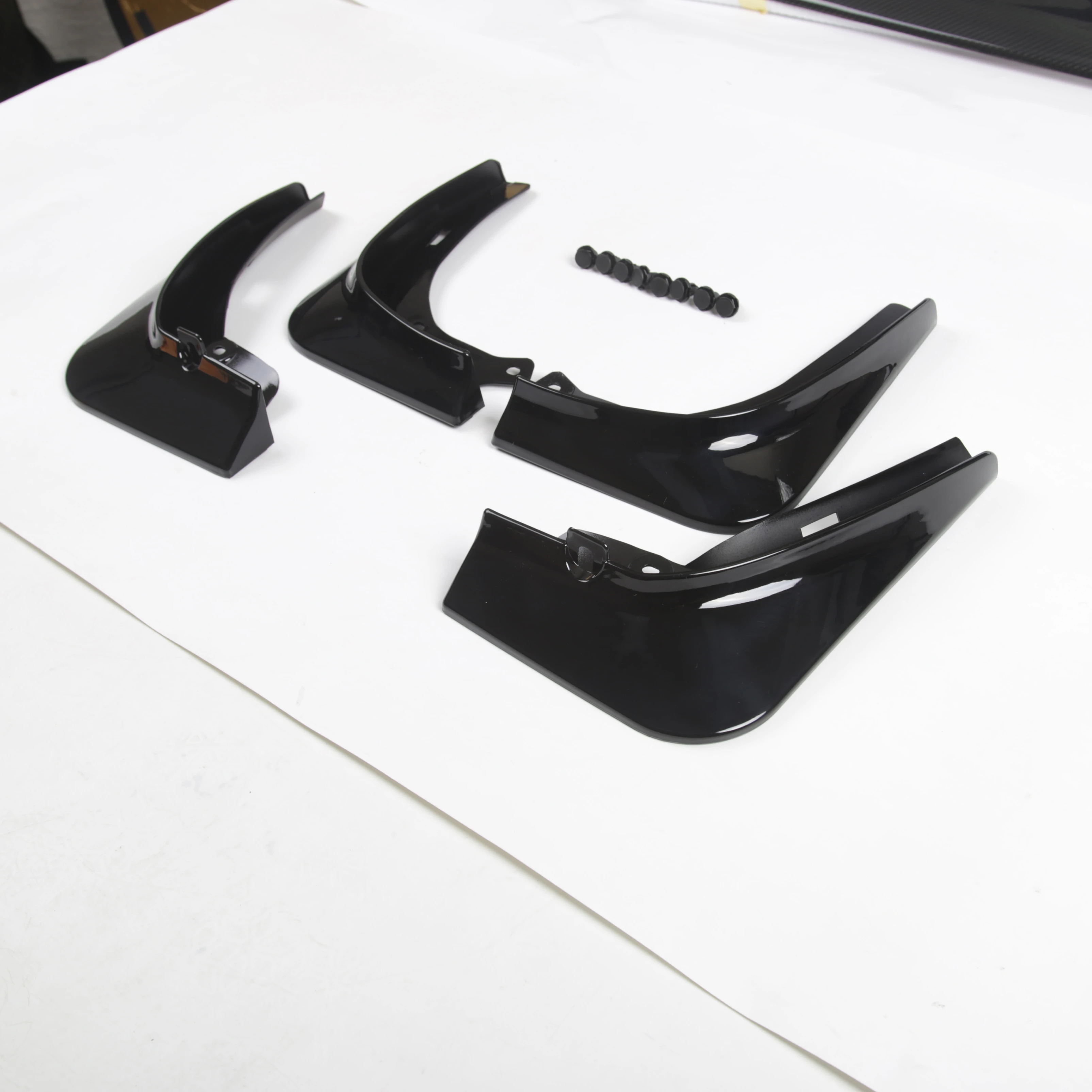 Fender car fender side panel original sand-blocking glue modification special accessories for teslamodel3/Y/X/S