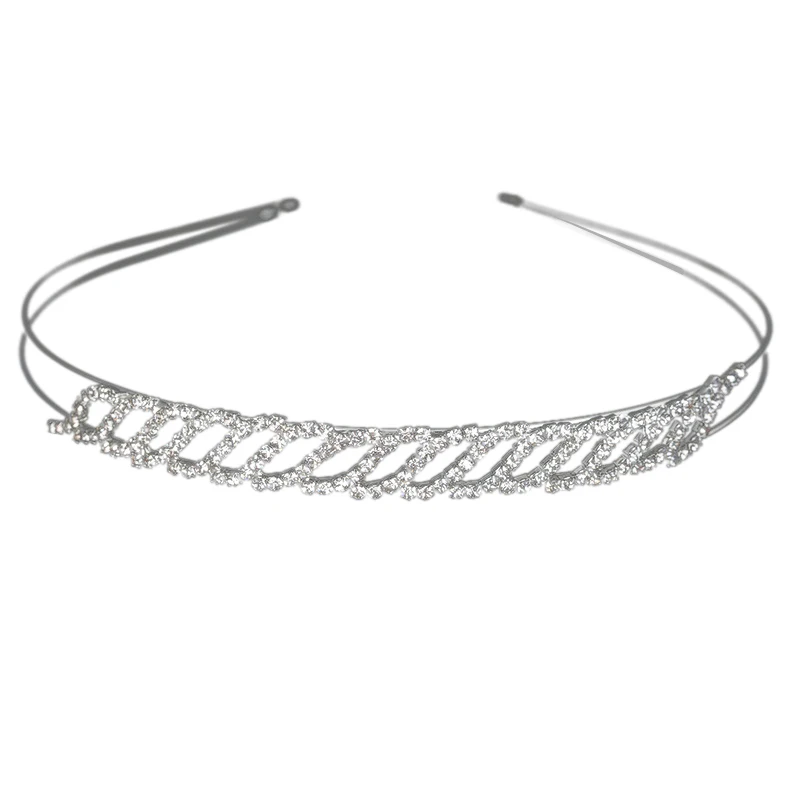 
 High-quality Accessories Bridal crystal Crystal Rhinestone Hairbands Women Fashion Hair Styling Women Hair Jewelry #  
