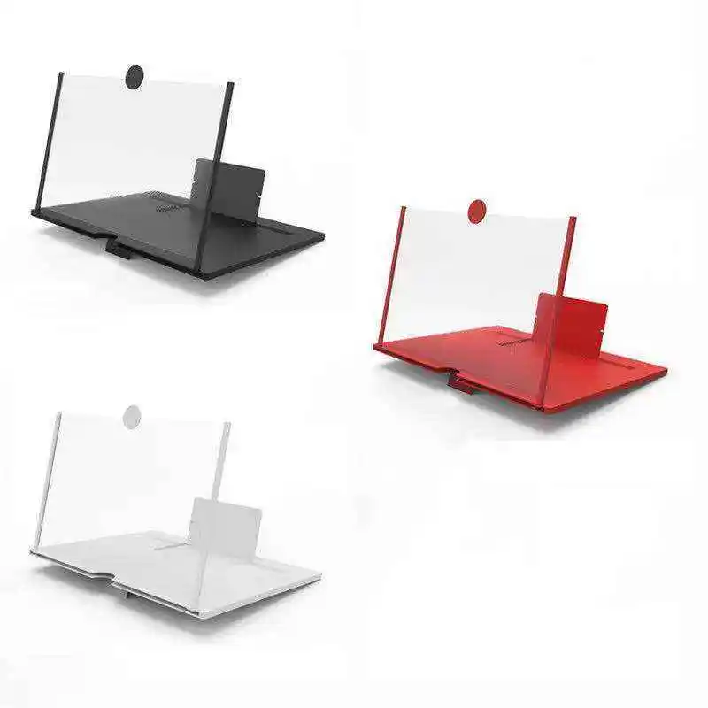 Wholesale Cell Phones Smartphone Bracket Holder 3D Mobile Phone Screen Magnifier