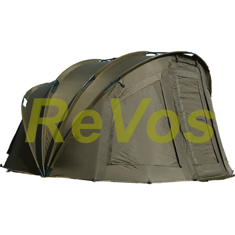 ReVos Professional 4 Poles Design Bivvy Carp Fishing Tent 210D PU 5000mm HH