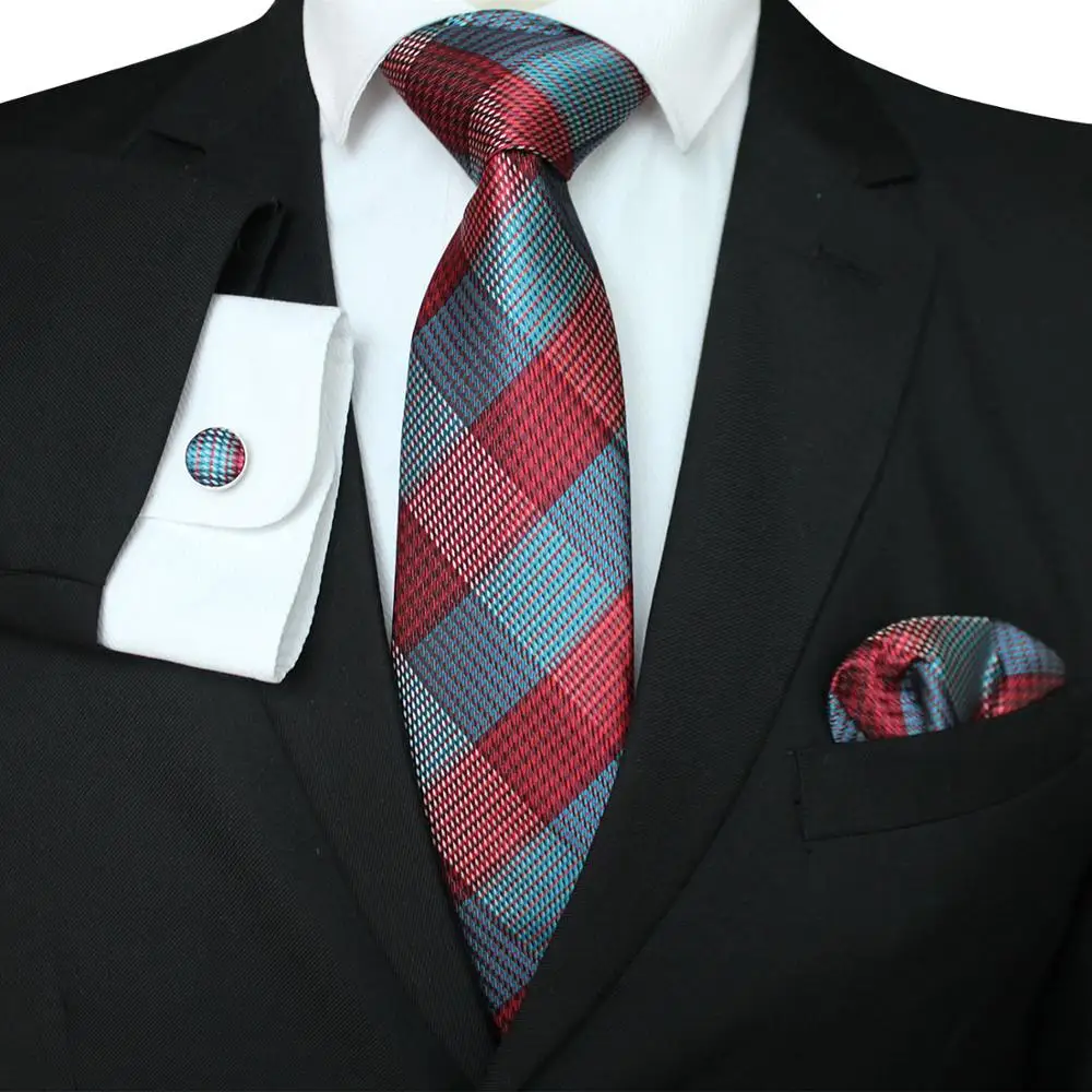 Мужской галстук из 100% чистого шелка