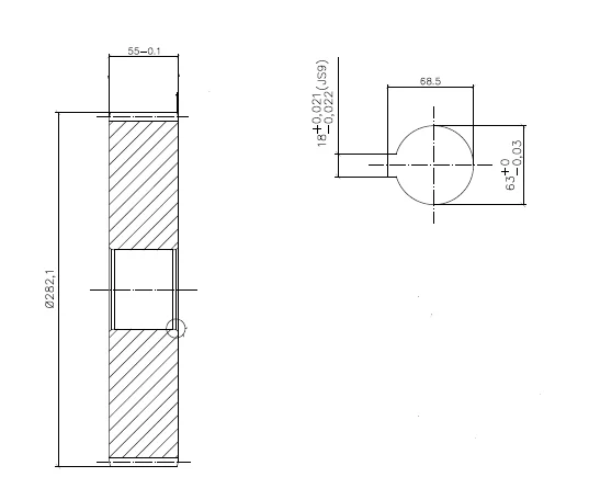 Metal Steel Spur Gear Pinions Helical Gear Shaft for Mining Industry