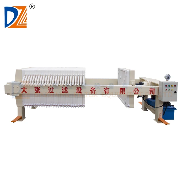 High Pressure Membrane Filter Presses for Kaolin/Clay