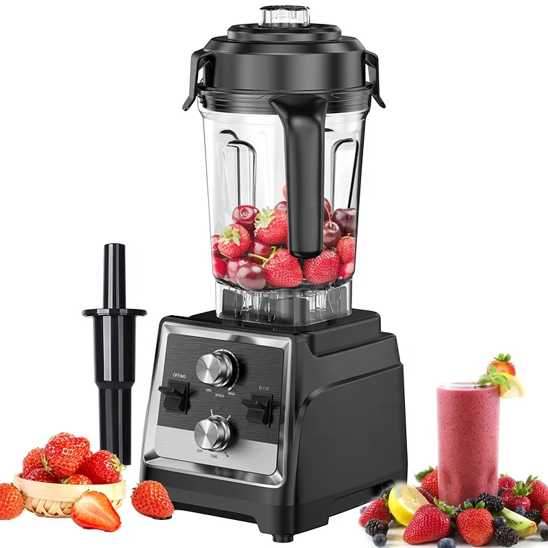 2L 3L 4L 5L kitchen appliances blender mixer machine push button powerful blender liquidificador brender juicer