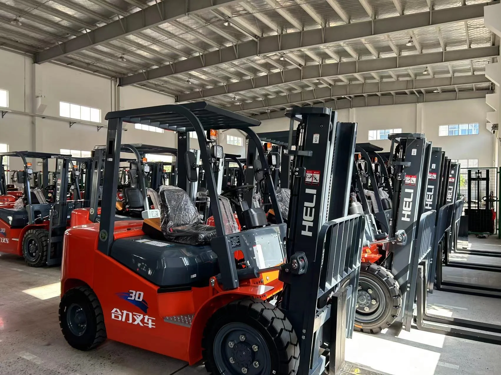 Heli Internal combustion forklift truck CPC30 CPCD 30 3T 3tons forklifts new brand