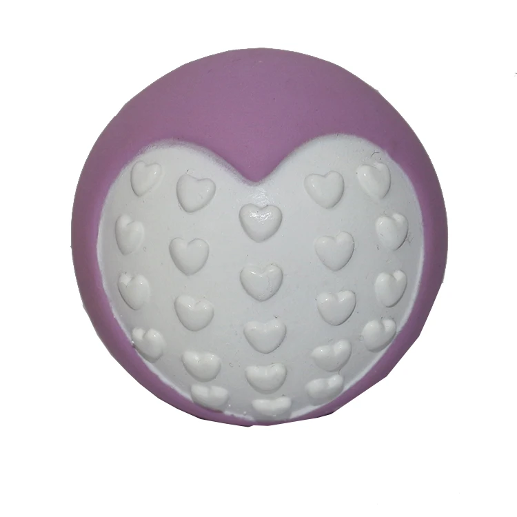 Chinese Factory Best Seller Training Latex Strong Throw Retrieving Little Live Pets Toys Ball Squeaky Dog Fetch Toy