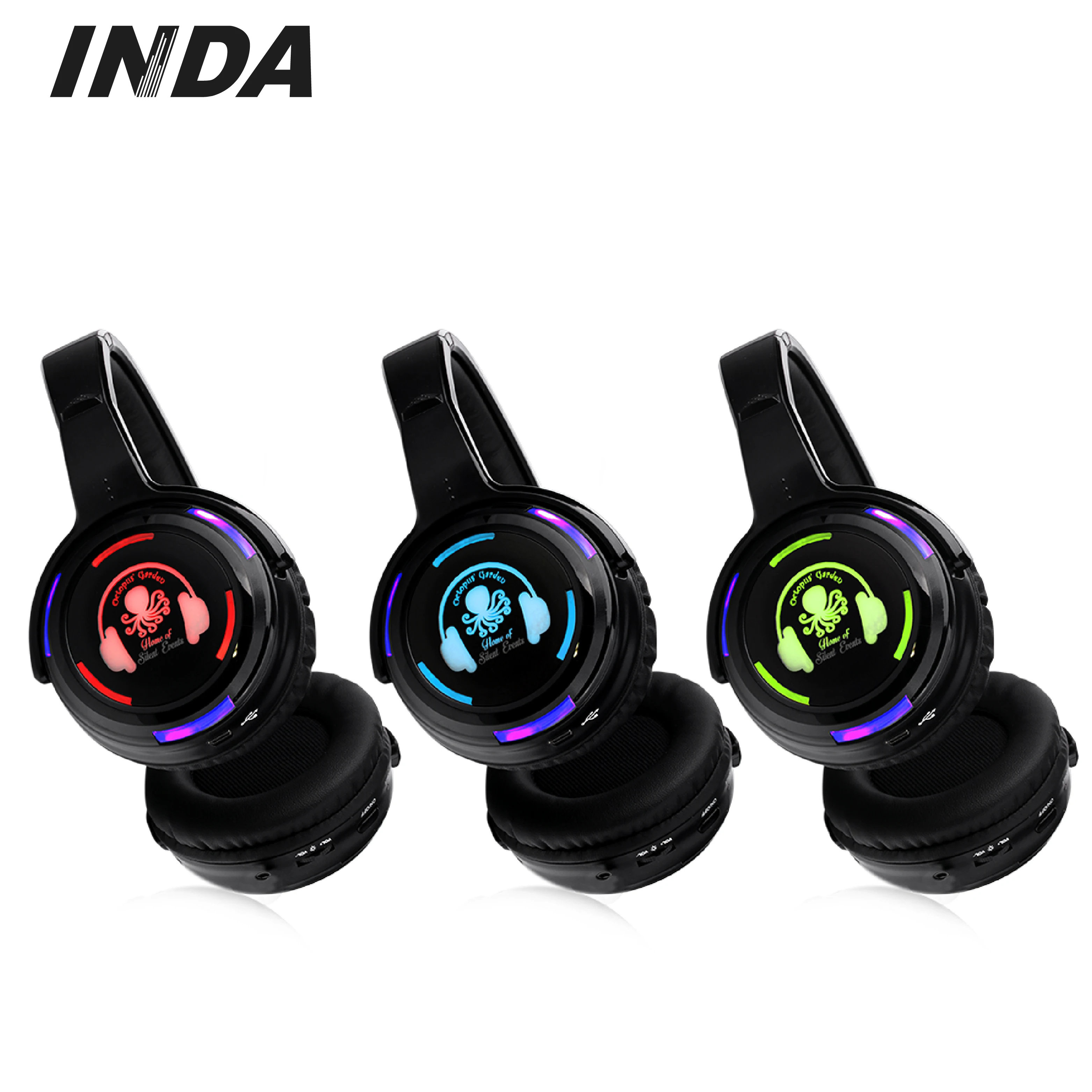 Party Headphones Silent Disco Wireless Equipment for Sale