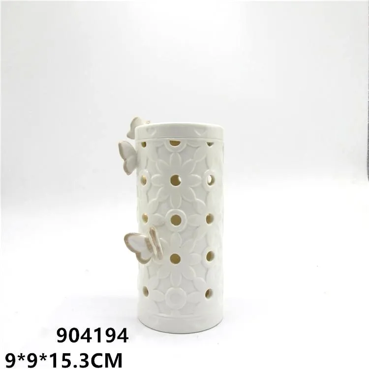 
High Quality New Design Round Ball Shape Ceramic Lamps Led Night Light For Home Decor 