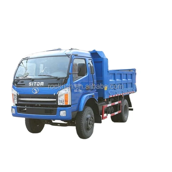 Dongfeng brand light duty mini dump tipper truck 3-5tons