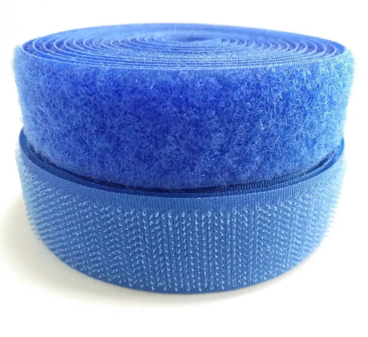 50mm 70% nylon and 30% polyester hook and loop tape dye any color