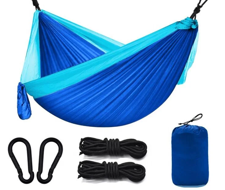 Outdoor Camping Nylon Hammock Parachute Bed Sleeping