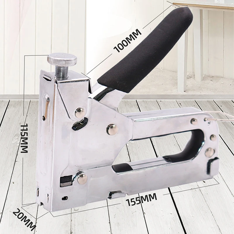 1600 шт. 5/16 3/8 дюйма Штапельная лента стальная клейкая лента для общего ремонта рукоделия декорации обивки легкий набор степлера штапельные пистолеты