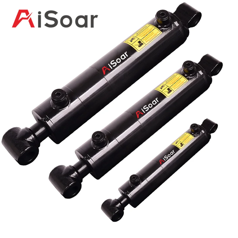 Jacking Hydraulic Cylinder Welded Double Acting for Agricultural Machinery