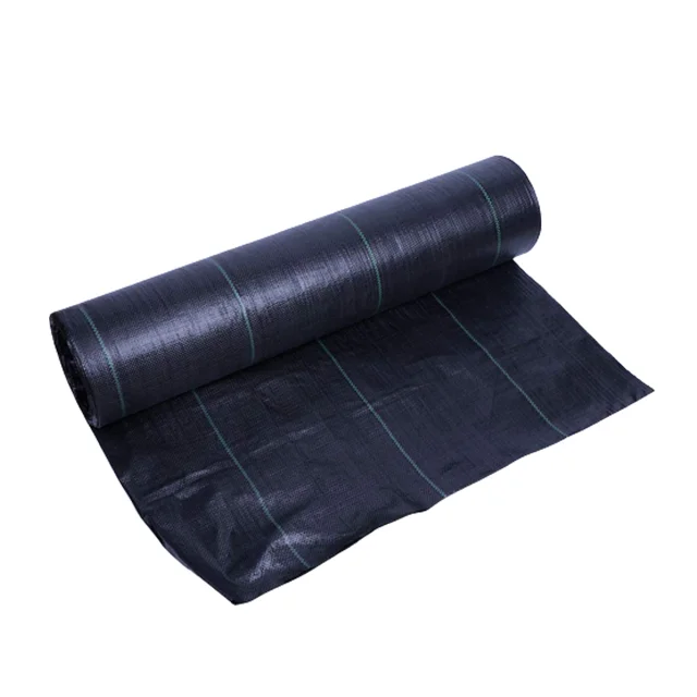 argricutural anti weed grows biodegradable weed control mat  ground cover