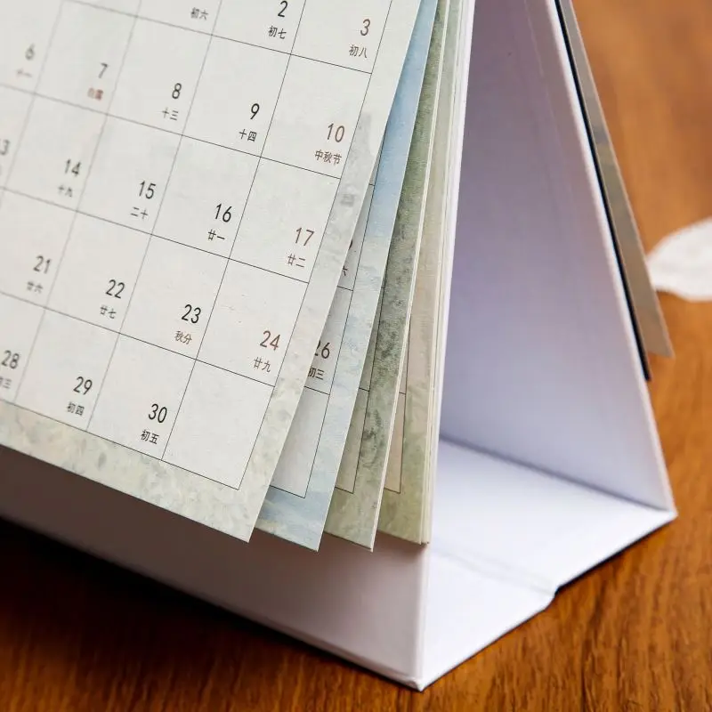 Happy New Year Desk Calendar Calendar For Desk Monthly And Weekly Sublimation Desk Calendar