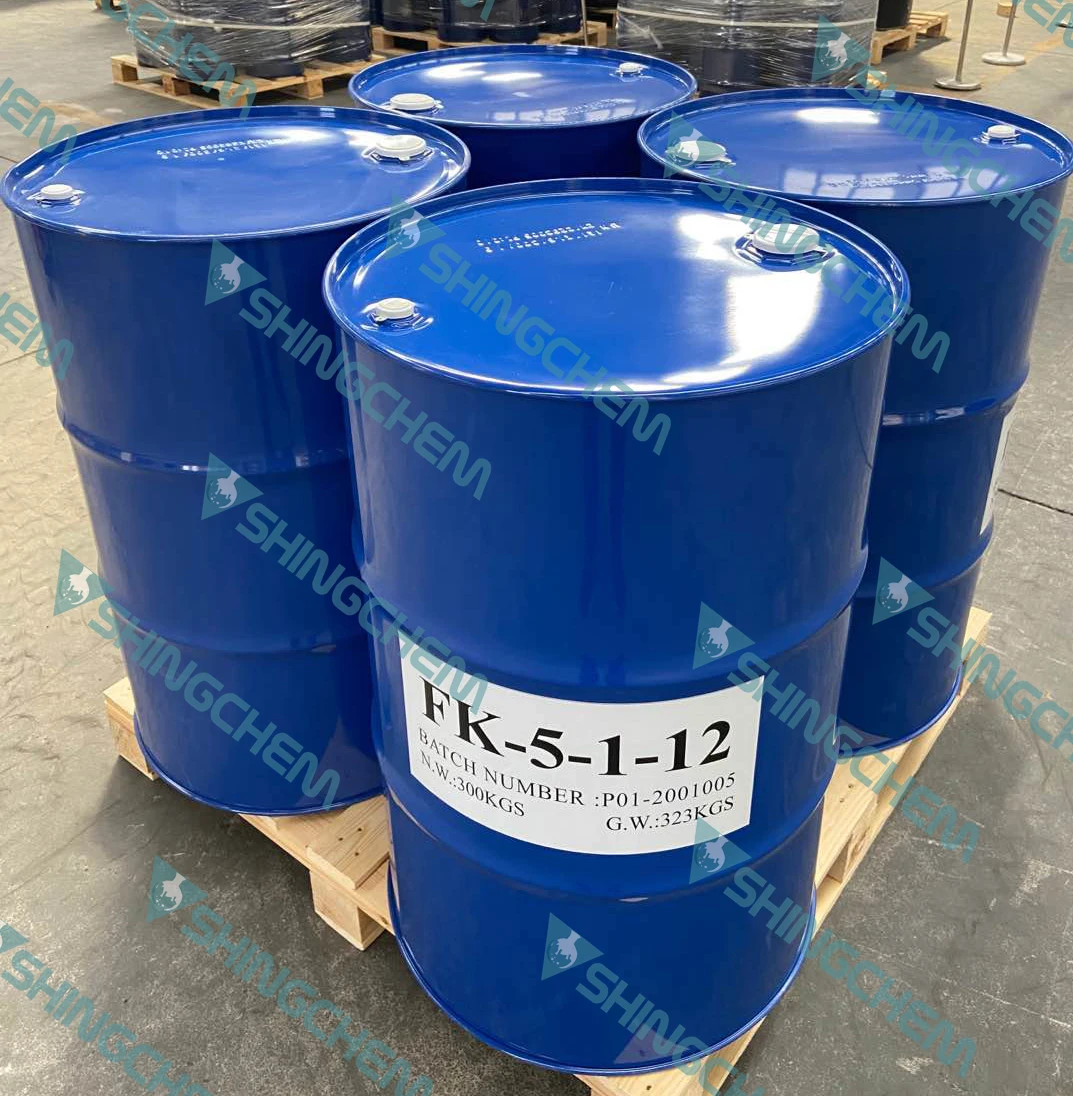 SHINGCHEM FK-5-1-12 gas 410a price gas refrigerante China Supplier