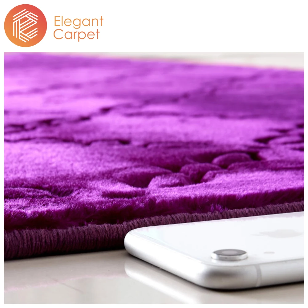 china customized max 4m width cheap mink wall to wall carpet for home