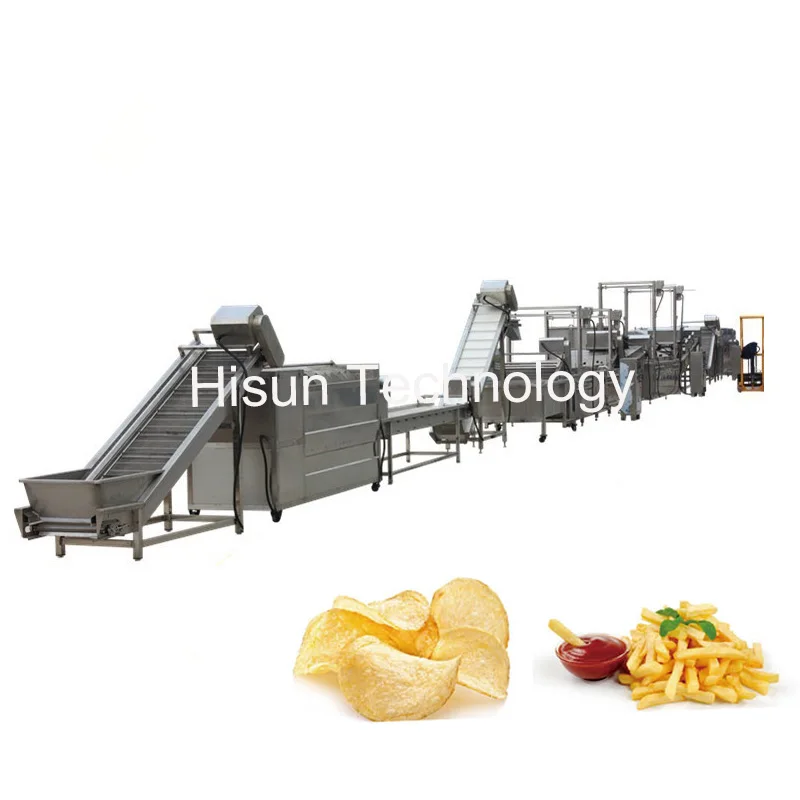 Commercial automatic frying machine price in Turkey potato chips frying machine