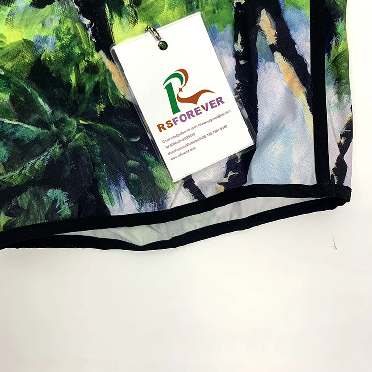 Designer Men Surf Swimwear Breathable Beach Swimming Trunks Quick Dry Board Shorts with Pocket 1 Piece Custom Service Adults