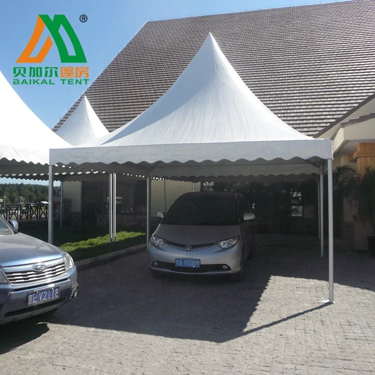 4x4 5x5 6x6 White outdoor waterproof top peak garden gazebo tent for sale