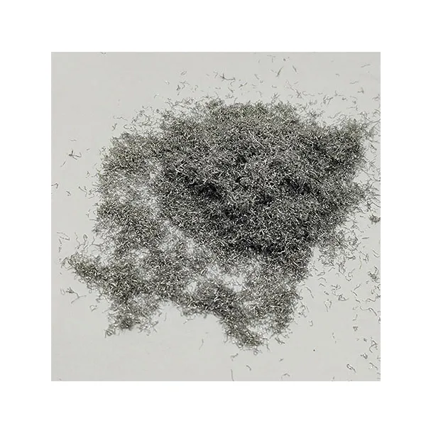 Steel Wool Fiber For Brake Pad Beam Precast Concrete Panel Metal Material Chopped Steel Wool Fiber