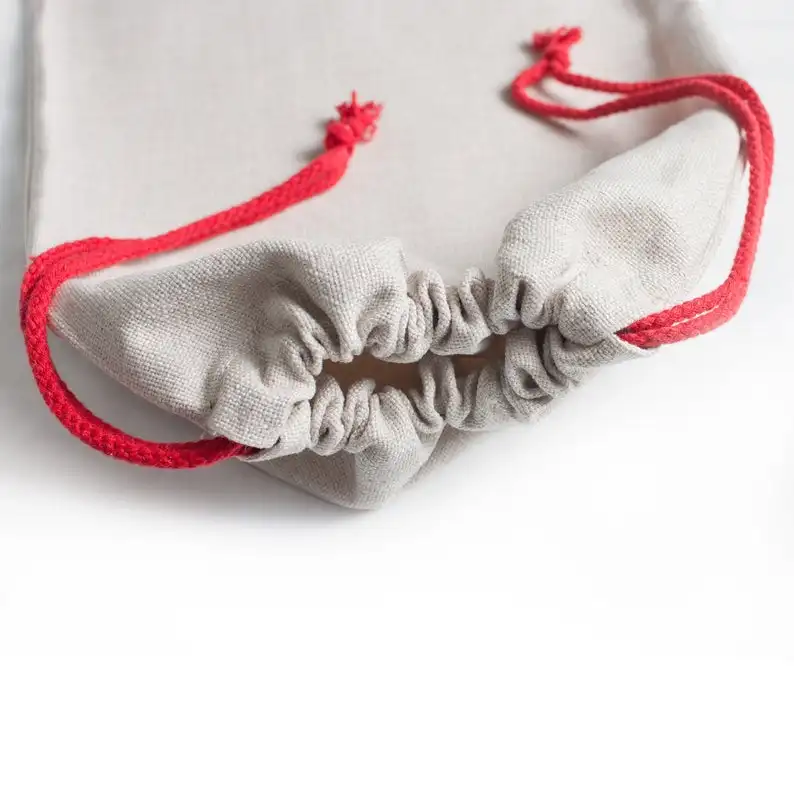 
Personalised Poodle Christmas Sack Dog Stocking Santa Treat Pet Xmas Bag 