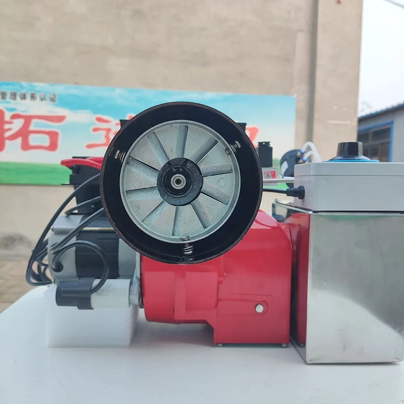 JH-5-WY 58 KW Fully Automatic One-Stage Flame Control  Waste  Oil Burner For Boiler Parts