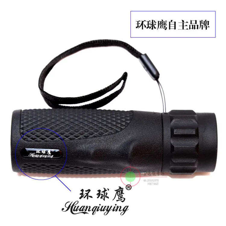 Single Binoculars 10X25  High Power Portable Low Light Night Vision Mini Outdoor Binoculars