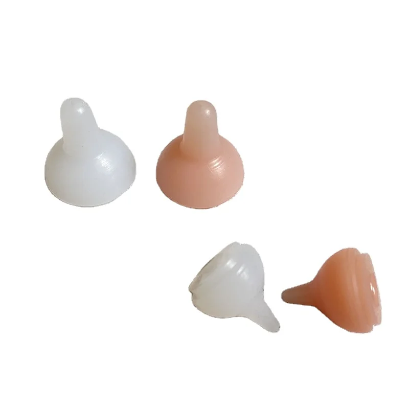 New Puppy Nipple Syringe Kitten Nipple Syringe Silicon Nipple