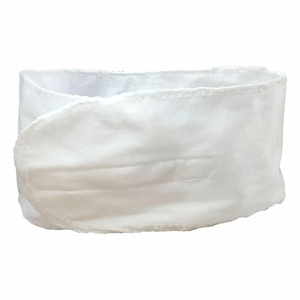 Soft Flexible Beauty Essentials Disposable Headbands Non Woven Facial Makeup Hair Cover