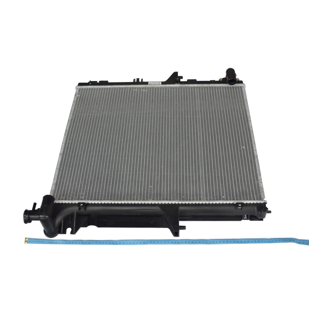 Вакуумный паяный алюминиевый радиатор для Mitsubishi Triton L200 KA4T KB4T KG4W KH4W 2007-2014 1350A922 MN135032