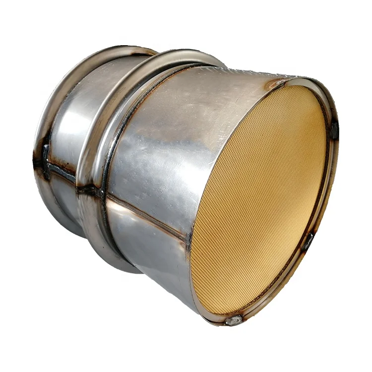Truck Engines Systems Catalytic converter DPF Diesel Particulate Filter for volvo dpf filter