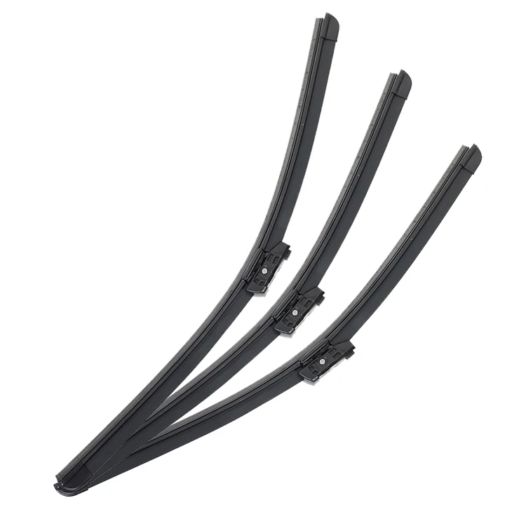 Rear Multifunctional frameless soft wiper blade car glass cleaning wholesale universal window windshield wiper blades