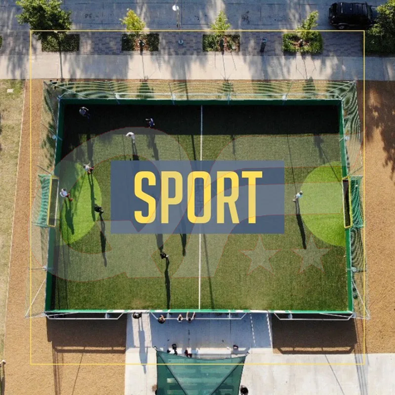 Hot Sale Professional Sports Soccer Sports Field Customized Soccer Pitch Football Cage