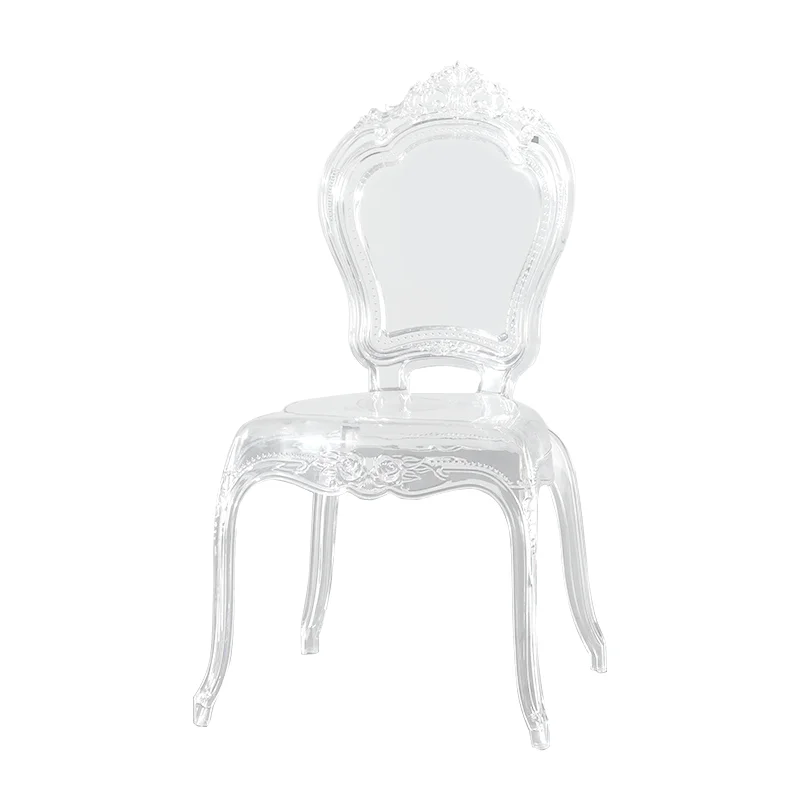 wholesale wedding transparent clear acrylic chairs for weddings and banquet