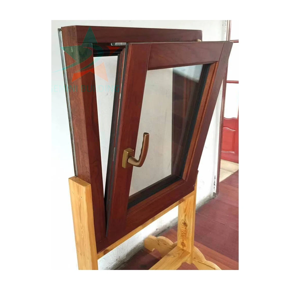 Custom Wood-Aluminum Windows - Blend of Classic Elegance & Modern Durability