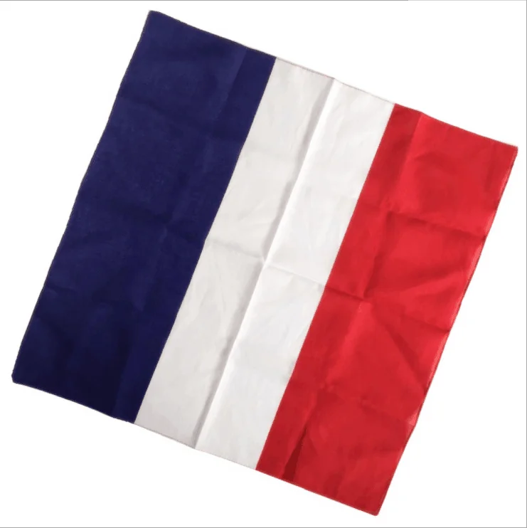 Factory Wholesale Magic National Flags Printed Cotton Kerchief Bandana Multi-Function Sports Bandana Custom All World Flag