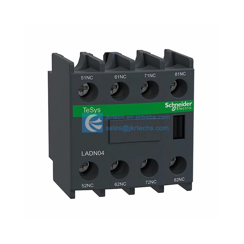 Professional BOM Relays Supplier LADN04 TeSys Relay Accessory Auxiliary Contact Block LAD-N04 For Use With Multiple Series