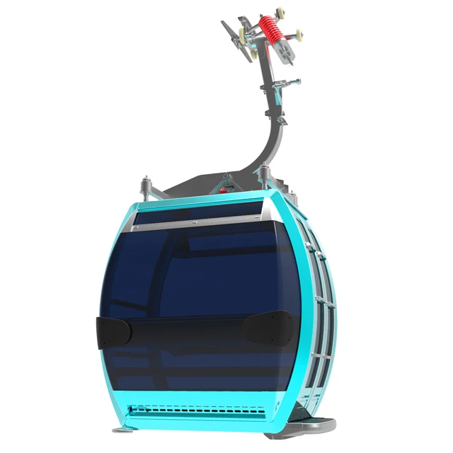 
tourism travel tour trip Viewing Eight-person cableway scenic tour ropeway cabins cable car manufacturer cableways tramway 