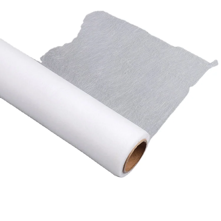 Double side fusing tape Hot melt adhesive web hemming tape  fusible interlining for embroidery