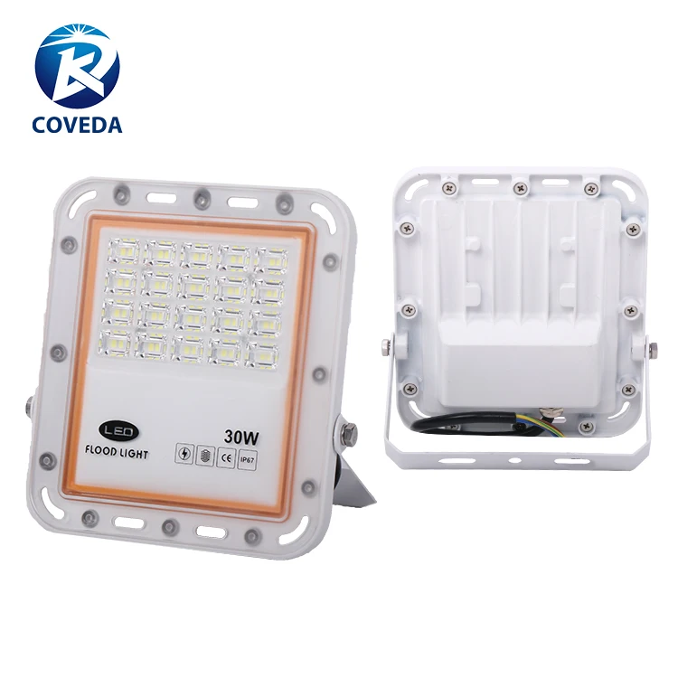 Лучшая цена IP66 водонепроницаемый прожектор 20 Вт 30 50 100 200 300 400 600 SMD наружный светодиодный