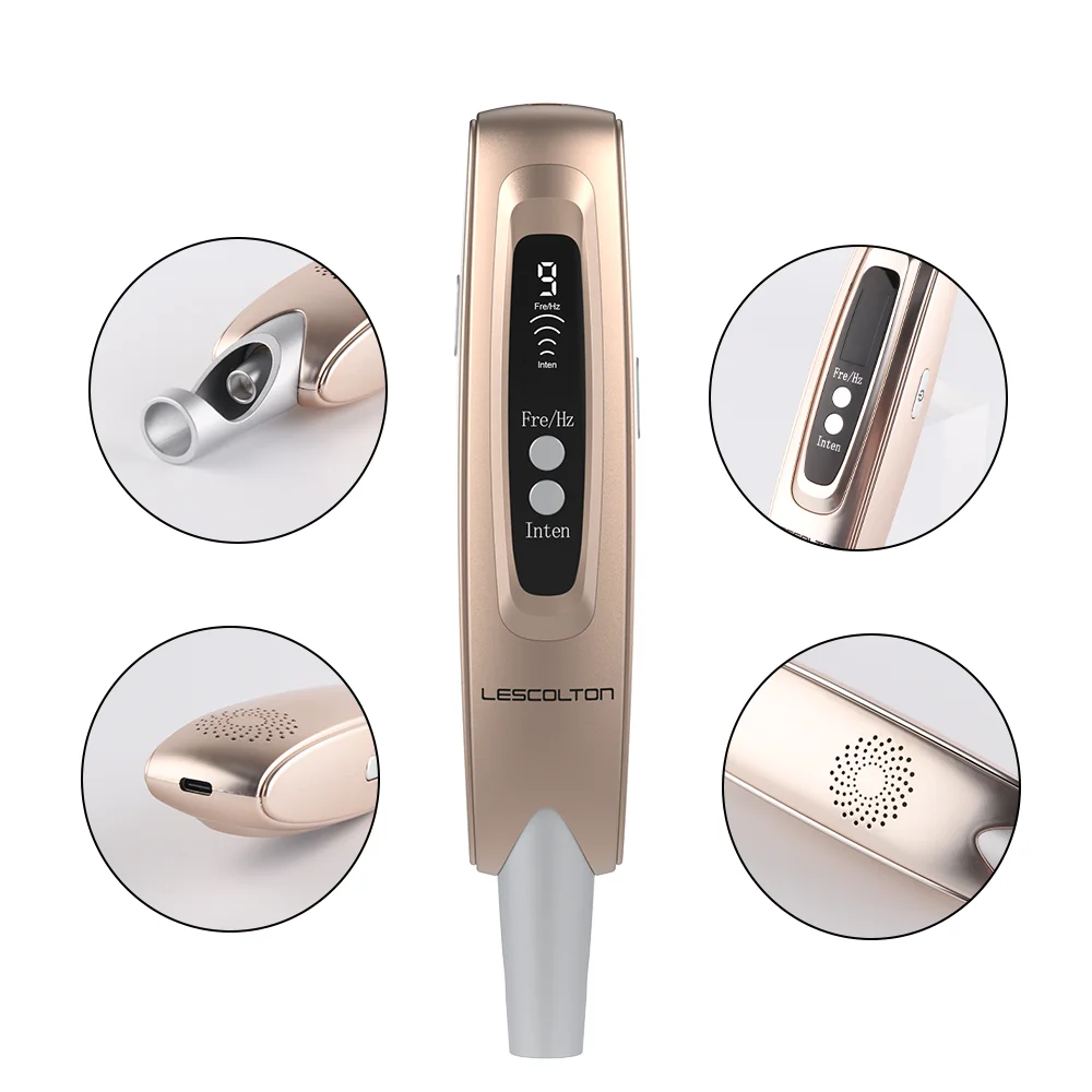 Good price of New product handheld Plasma pen freckle remove mole spot removal multi-function laser spot removal pen