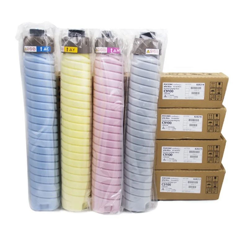 Ricoh Pro C9100 Toner Cartridge Set of 4 Type C9100 C9110
