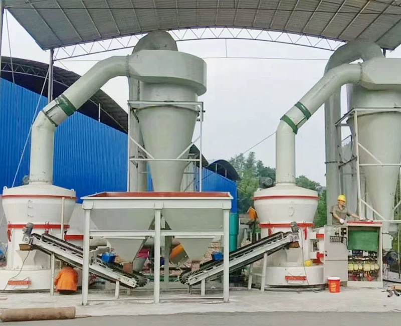 Low Price 4Tph Calcium Mill Basalt Barite Raymond Mill Limestone Powder Making Machine