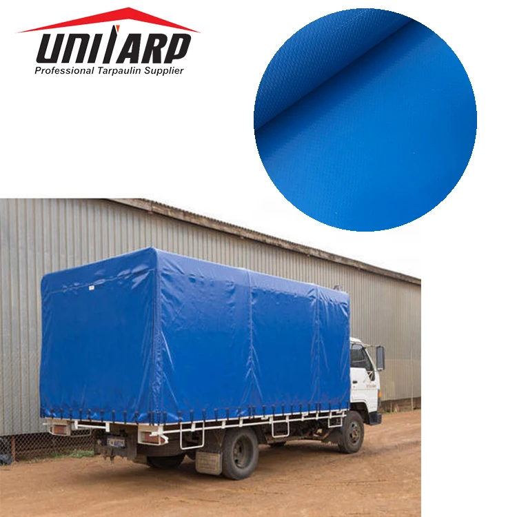 1000D 23*23 750gsm Heavy Duty Acrylic Lacquer PVC Coating Canvas Tarpaulin Truck Vinyl Tarps