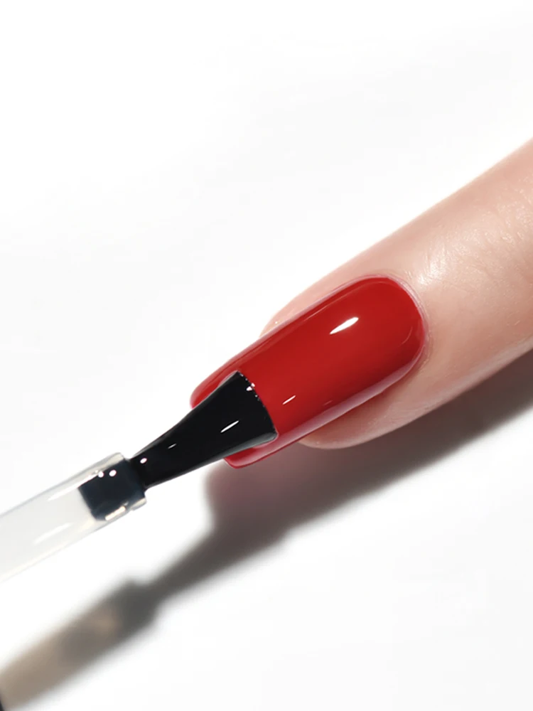 RONIKI no wipe nail top coat best bulk wholesale private label nail uv gel non yellow durable antifouling gel polish