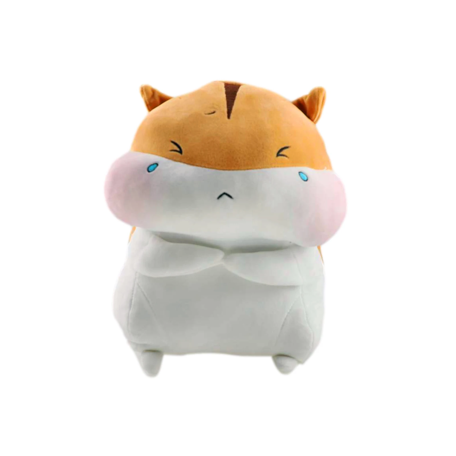 Factory wholesale kawaii stuffed plush animal hamster toy for lovers