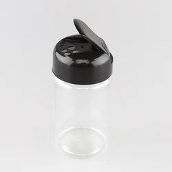 wholesale food seasoning  plastic spice jars set with shaker lid