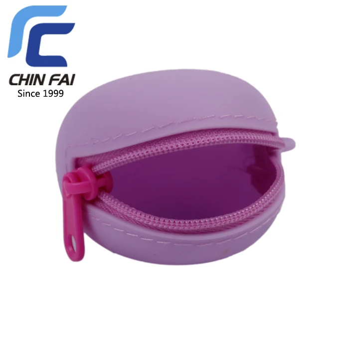 Silicone Mini Bag Zip lock Mini Bag Coin Purse with Zipper